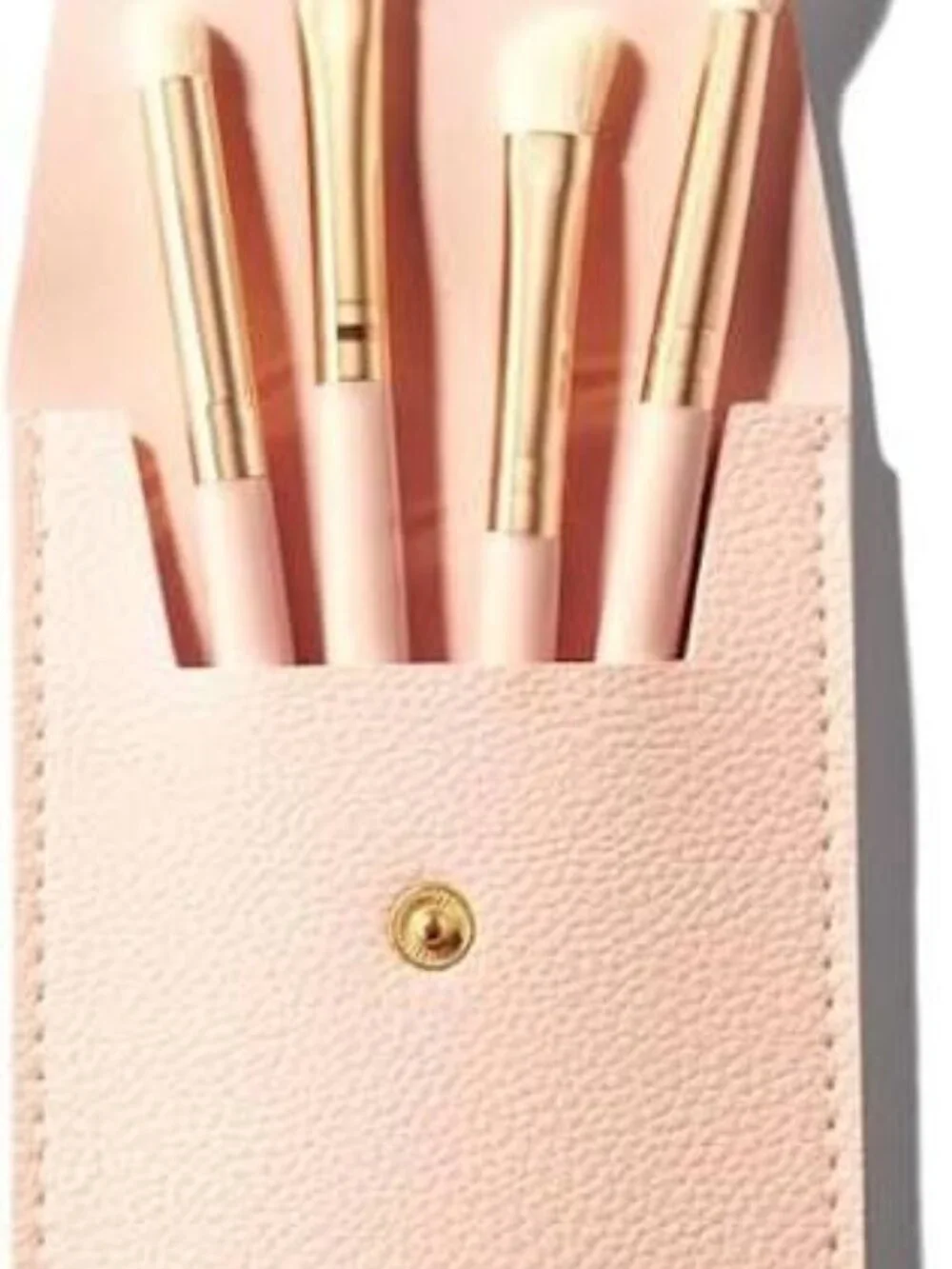 ICONIC LONDON Handbag Glam Eye Brush Set NEW UNUSED